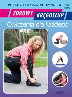 Zdrowy kręgosłup Ćwiczenia dla każdego - Emilia Chojnowska