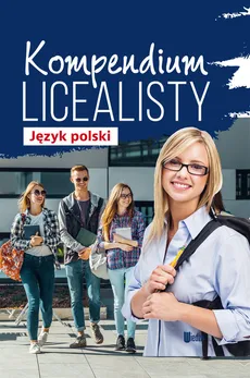 Kompendium licealisty Język polski - Outlet - Agnieszka Nożyńska-Demianiuk