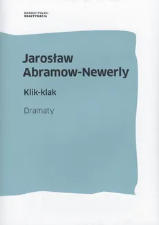 Klik-klak - Outlet - Jarosław Abramow-Newerly