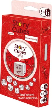 Story Cubes Bohaterowie