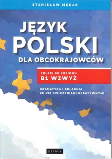 Jezyk polski dla obcokrajowców - Outlet - Stanisław Mędak