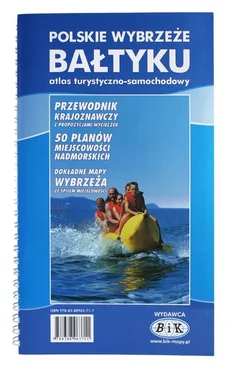 Polskie wybrzeże Bałtyku - Outlet - Praca zbiorowa