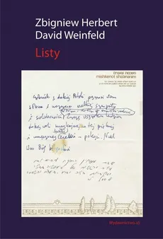 Listy - Outlet - Zbigniew Herbert, Dawid Weinfeld