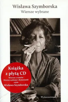 Wiersze wybrane + CD Wisława Szymborska - Wisława Szymborska