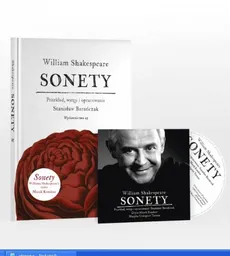 Sonety + CD - William Shakespeare