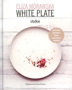 White plate. Słodkie - Outlet - Eliza Mórawska