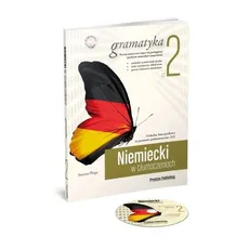 Niemiecki w tłumaczeniach. Gramatyka 2 CD - Outlet - Justyna Plizga