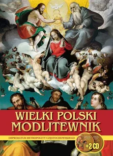 Wielki polski modlitewnik 2 CD - Outlet - Praca zbiorowa