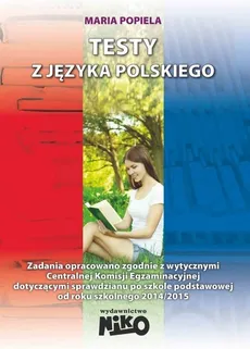 Testy z języka polskiego - Maria Popiela