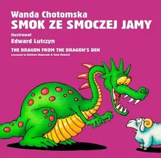 Smok ze smoczej jamy (wyd. 2015) - Outlet - Wanda Chotomska