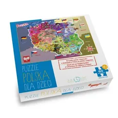 Puzzle Polska dla dzieci - Outlet
