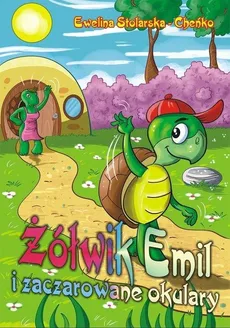 Żółwik Emil i zaczarowane okulary - Outlet - Ewelina Stolarska-Cheńko