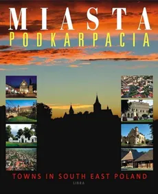 Miasta podkarpacia (wersja polsko - angielska) - Praca zbiorowa