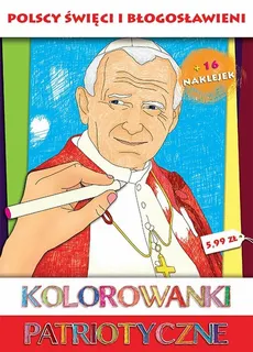 Kolorowanki patriotyczne Polscy święci i błogosławieni