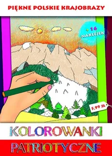Kolorowanki patriotyczne Piękne polskie krajobrazy - Outlet
