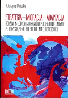 Strategia - Migracja - Adaptacja - Outlet - Katarzyna Winiecka