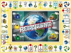Recycling (gra edukacyjna) - Outlet - Praca zbiorowa