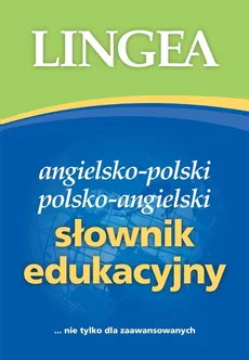 Edukacyjny słownik angielski - Outlet - Praca zbiorowa