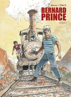 Bernard Prince Księga 1 - Outlet - Praca zbiorowa