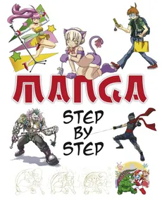 Manga. Step by step - Praca zbiorowa