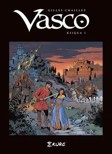 Vasco księga 1 - Outlet - Gilles Chaillet