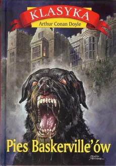 Pies Baskervilleów - Outlet - Doyle Arthur Conan