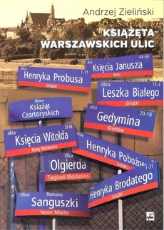 Książęta warszawskich ulic - Outlet - Andrzej Zieliński