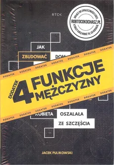 4 funkcje mężczyzny. Audiobook - Jacek Pulikowski
