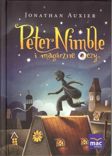 Peter Nimble i magiczne oczy - Outlet - Jonathan Auxier