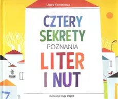 Cztery sekrety poznania liter i nut - Outlet - Linas Kontrimas