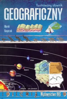 Ilustrowany słownik geograficzny - Outlet - MAREK KASPRZAK