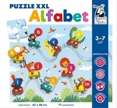 Alfabet puzzle XXL - Praca zbiorowa