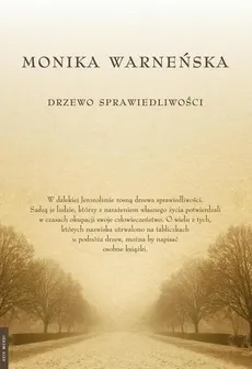 Drzewo sprawiedliwości - Monika Warneńska