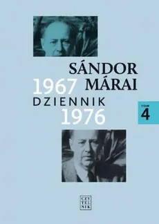 Dziennik 1967-1976 T 4 - Outlet - Sandor Marai
