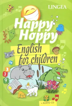 Happy Hoppy English for children CD-Audio - Outlet - Praca zbiorowa