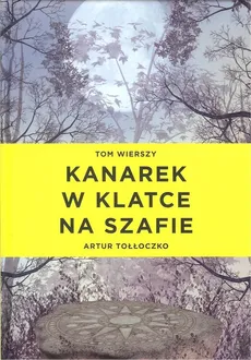 Kanarek w klatce na szafie - Artur Tołłoczko
