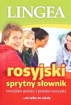 Sprytny Słownik Rosyjsko-polski i polsko-rosyjski - Outlet - Praca zbiorowa