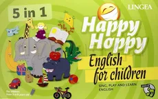 Happy Hoppy  Gry i zabawy z angielskim dla dzieci - Praca zbiorowa