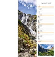 Kalendarz paskowy 2018 Tatry - Outlet - Praca zbiorowa