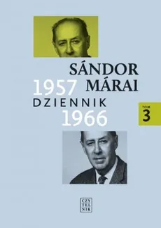 Dziennik 1957-1966 T 3 - Outlet - Sandor Marai