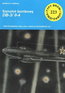 Samolot bombowy DB-3 IŁ-4 - Outlet - Benedykt Kempski