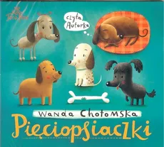 Pięciopsiaczki - Wanda Chotomska
