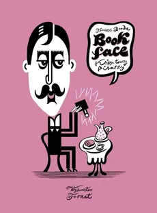 Bookface Księga twarzy pisarzy - Outlet - Tomasz Broda