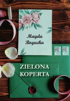 Zielona koperta - Outlet - Magda Bogucka