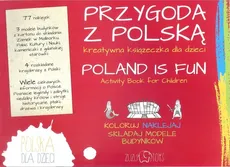 Przygoda z Polską kreatywna książeczka dla dzieci