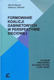 Formowanie koalicji gabinetowych w perspektywie sieciowej - Michał Banaś, Mateusz Zieliński