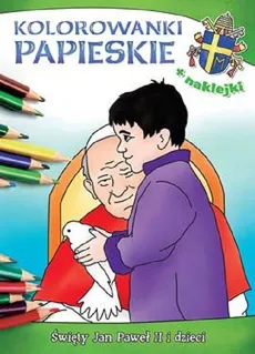 Kolorowanki papieskie Święty Jan Paweł II i dzieci/Sfinks - Ireneusz Korpyś, Anna Wiśnicka