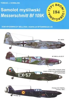 Samolot mysliwski Messerschmitt Bf 109 K - Outlet - Kowalski Tomasz J.