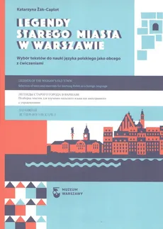 Legendy Starego Miasta w Warszawie / Muzeum Warszawy - Outlet - Katarzyna Żak-Caplot