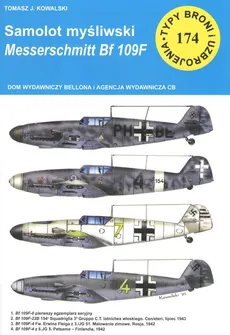 Samolot myśliwski Messerschmitt Bf 109 F - Outlet - Kowalski Tomasz J.